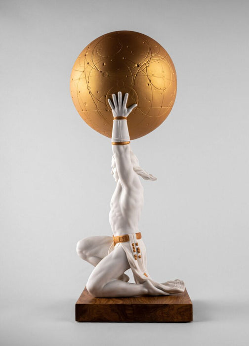 Lladro Atlas Figurine