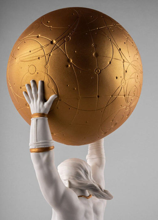 Lladro Atlas Figurine