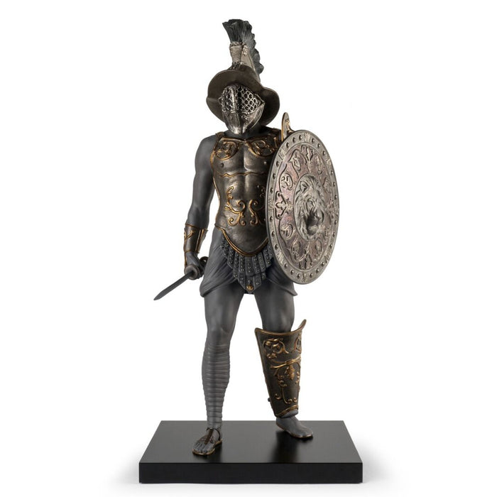 Lladro Gladiator Figurine