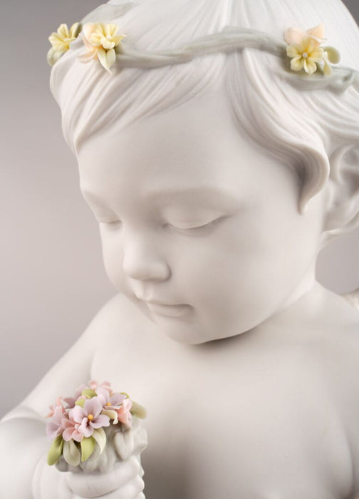 Lladro Celestial Angel Figurine