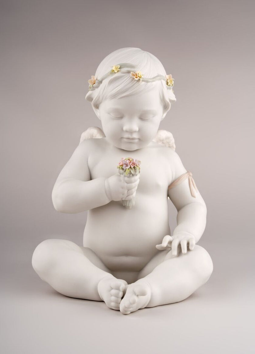 Lladro Celestial Angel Figurine