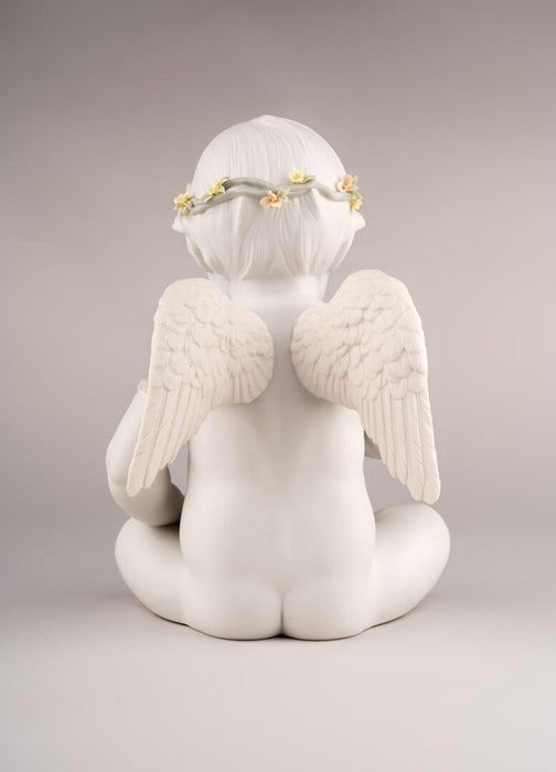 Lladro Celestial Angel Figurine