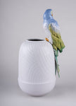 Lladro Macaw Bird Vase