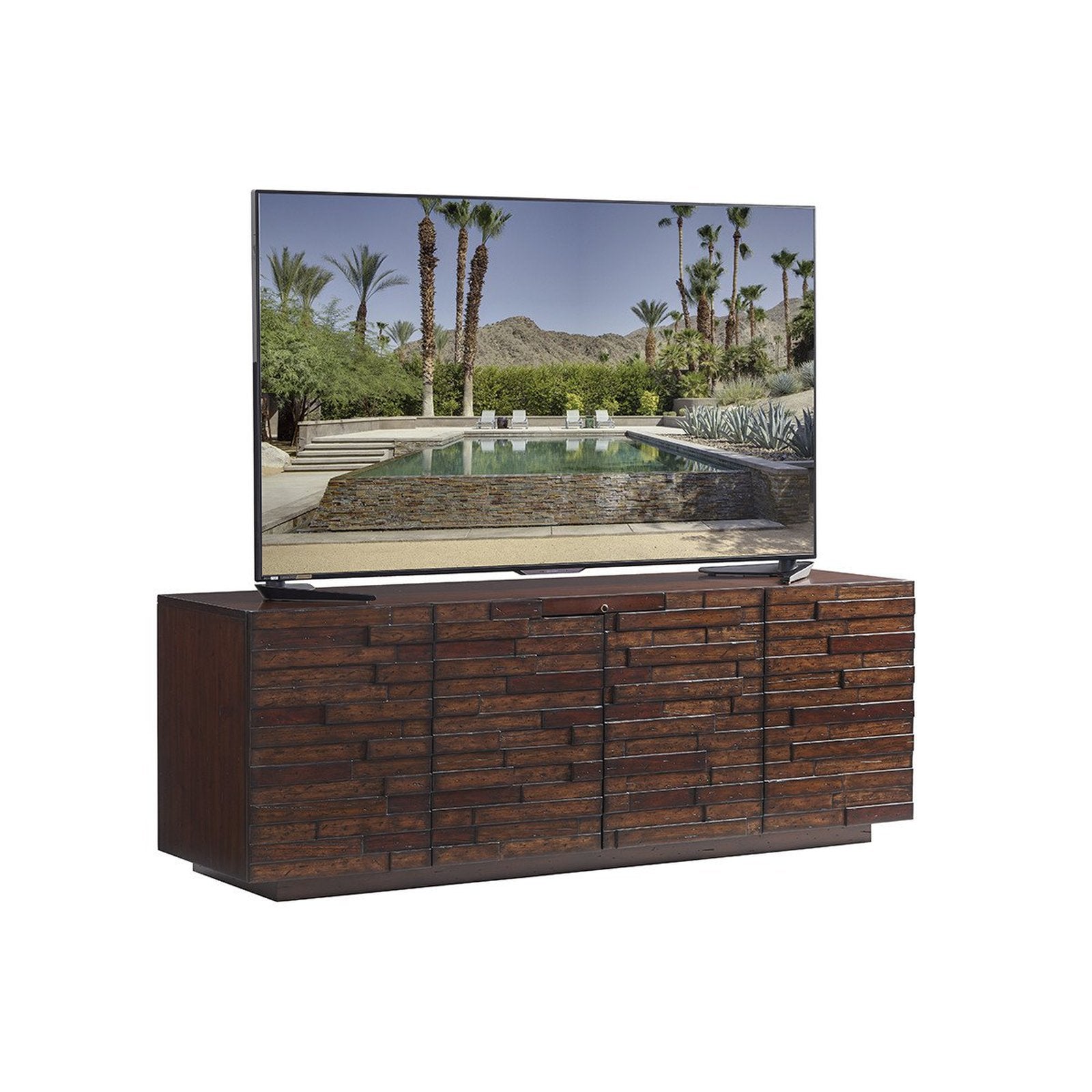 Sligh Studio Designs Criss Cross Media Console