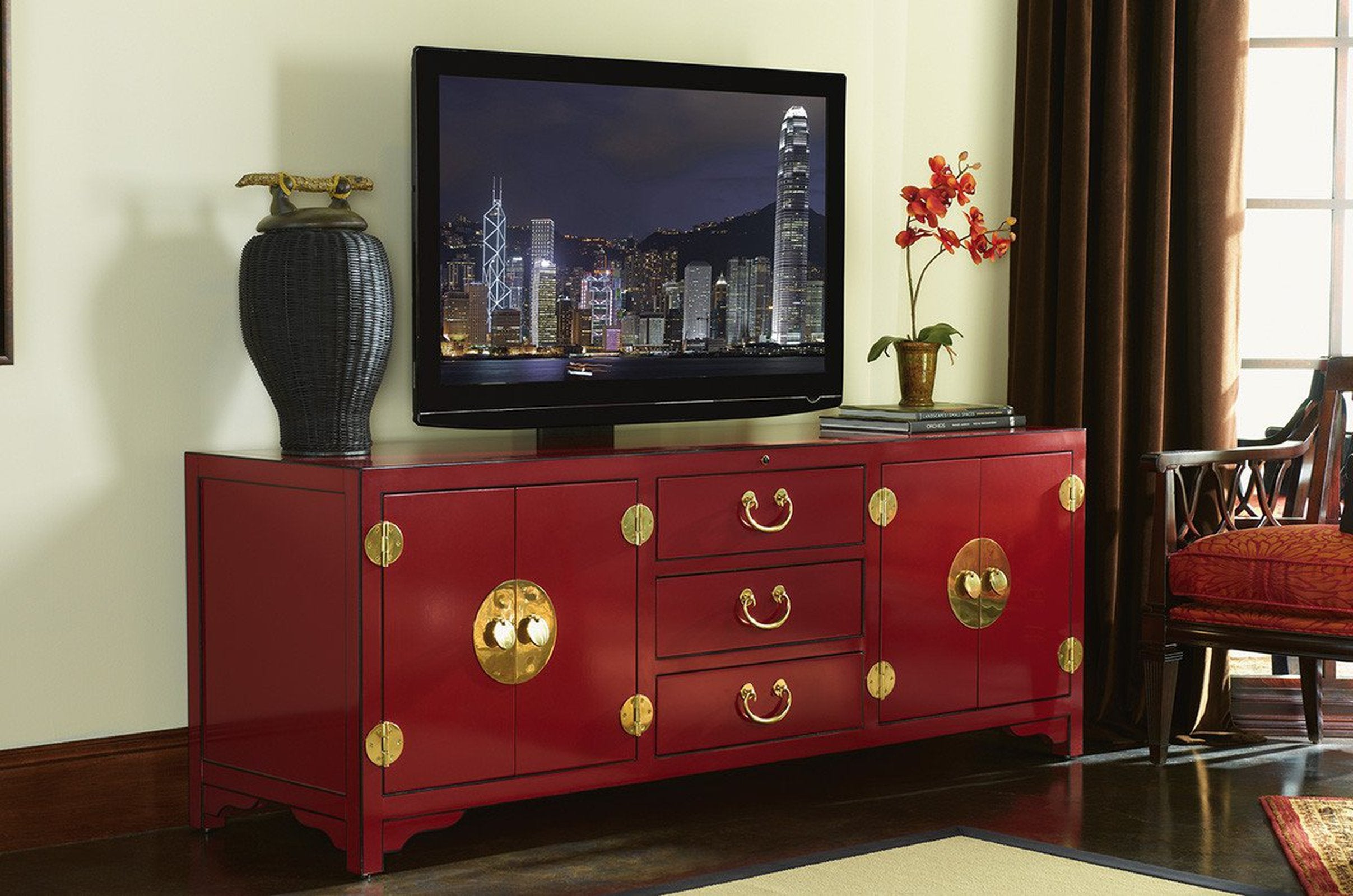 Sligh Studio Designs Pacific Isle Media Console