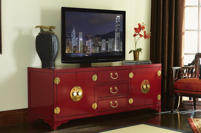 Sligh Studio Designs Pacific Isle Media Console