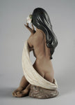 Lladro Subtle moonlight Woman Figurine Limited edition