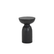 Sunpan Goya End Table Concrete - Black