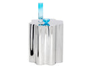Sunpan Dahlia Side Table - Stainless Steel