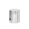 Sunpan Dahlia Side Table - Stainless Steel