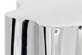 Sunpan Dahlia Side Table - Stainless Steel