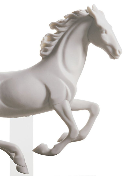 Lladro Gallop Horse Figurine