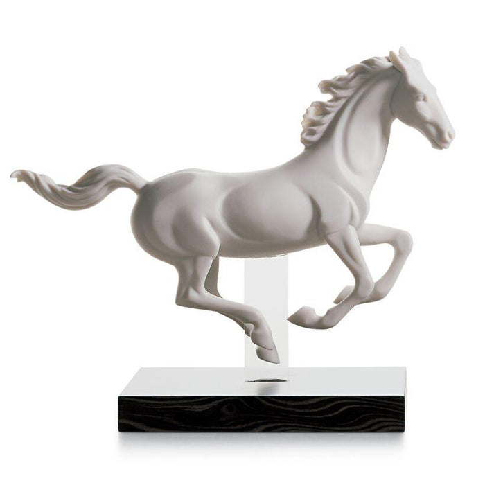 Lladro Gallop Horse Figurine