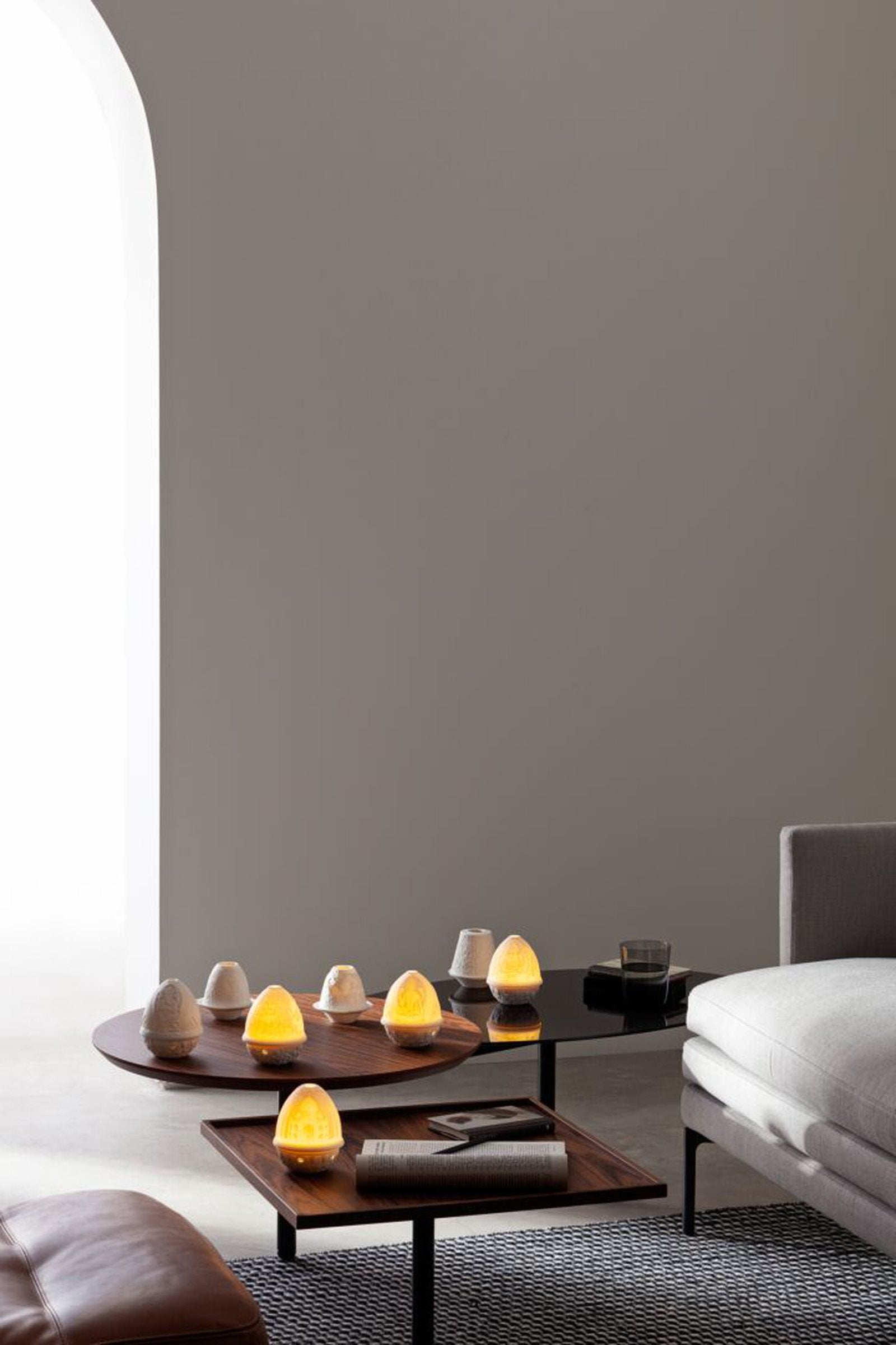 Lladro Angel With Star Lithophane With Plate