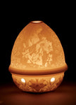 Lladro Madonna Of The Flowers Lithophane
