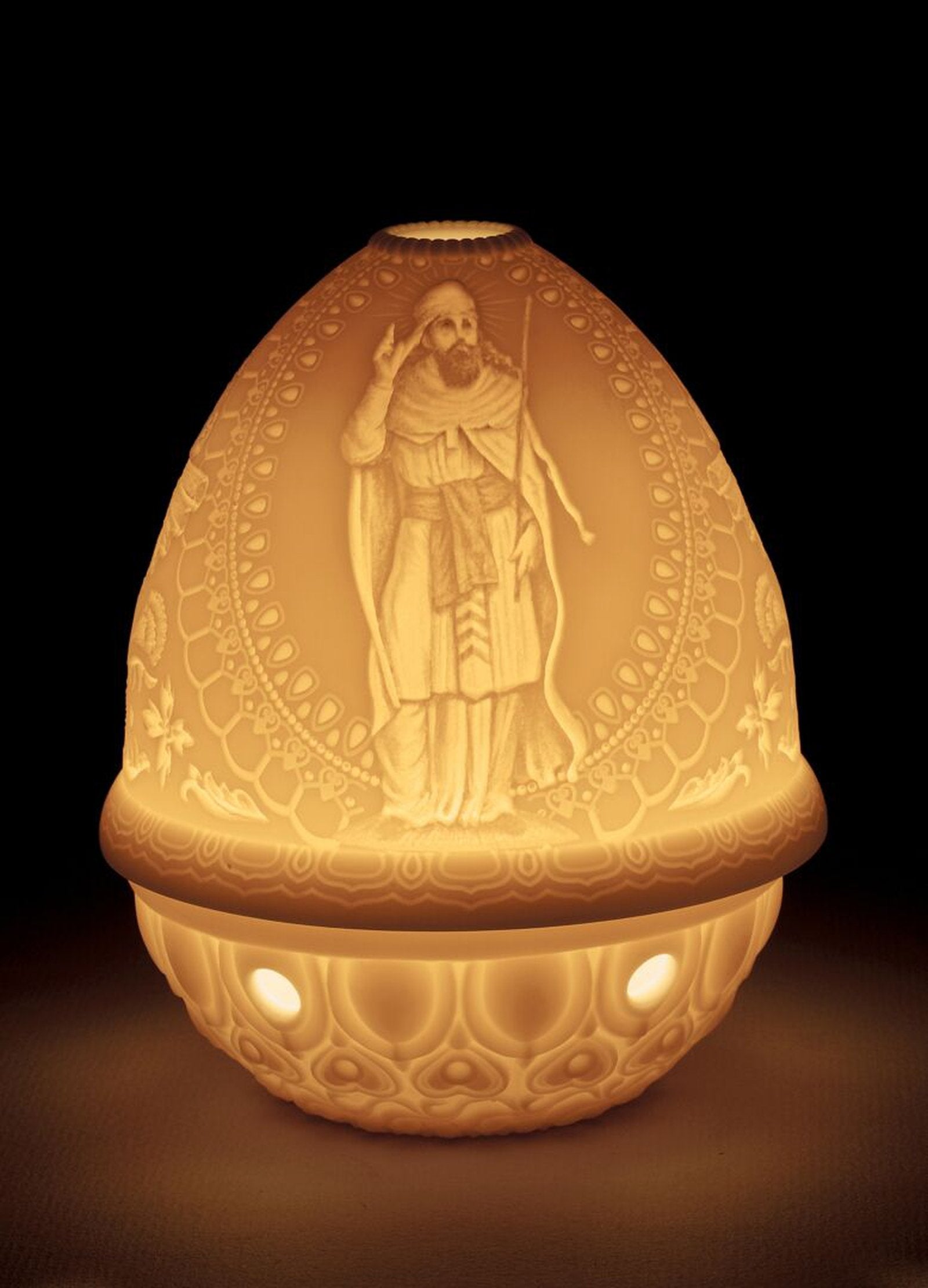 Lladro Zarathustra Lithophane