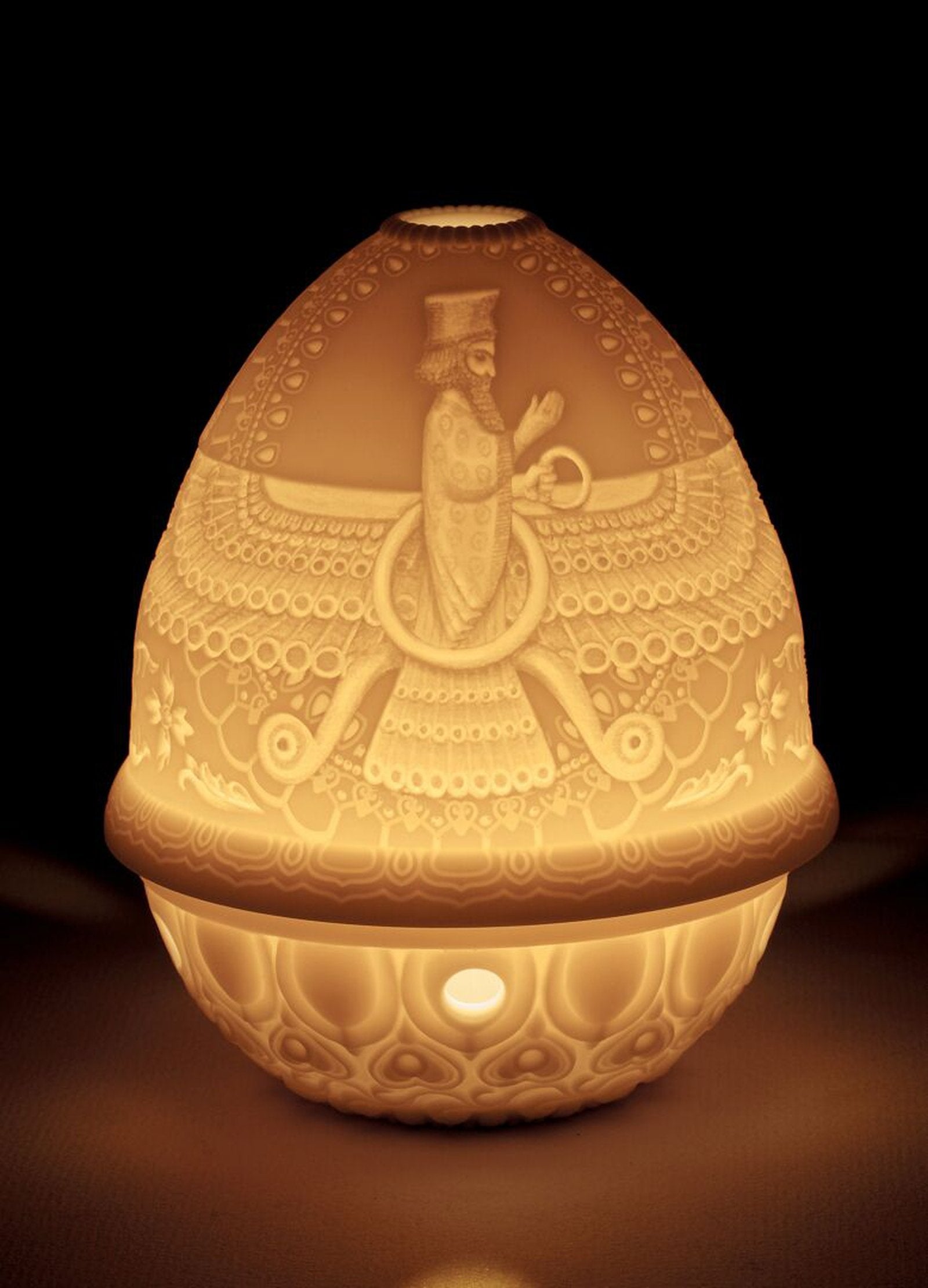 Lladro Zarathustra Lithophane