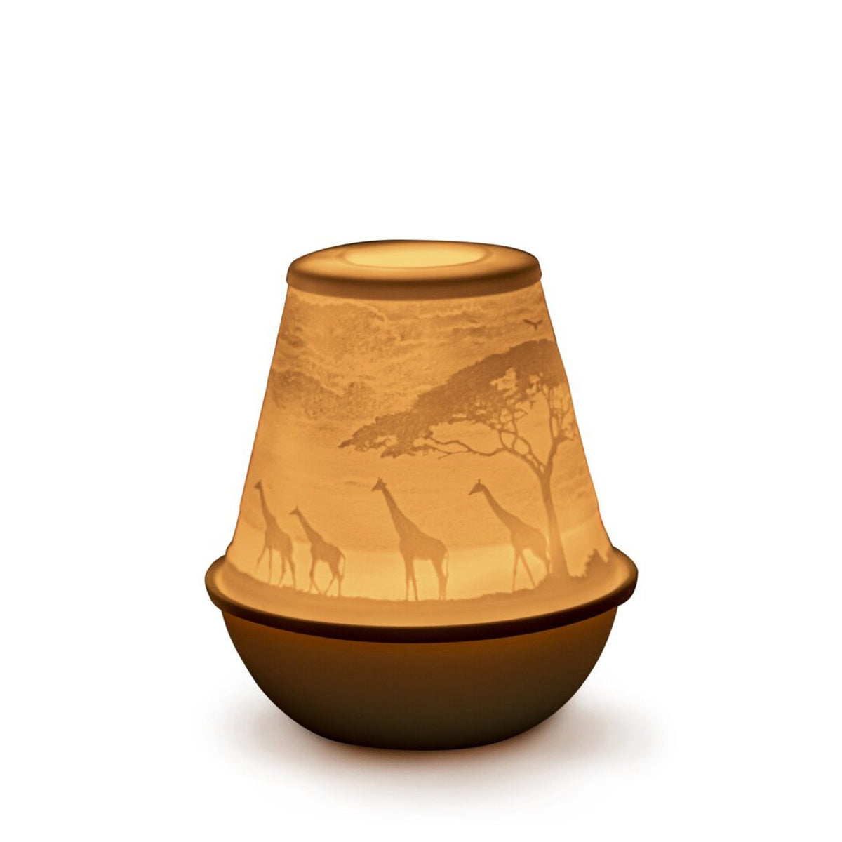 Lladro African Savannah Lithophane