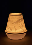 Lladro African Savannah Lithophane