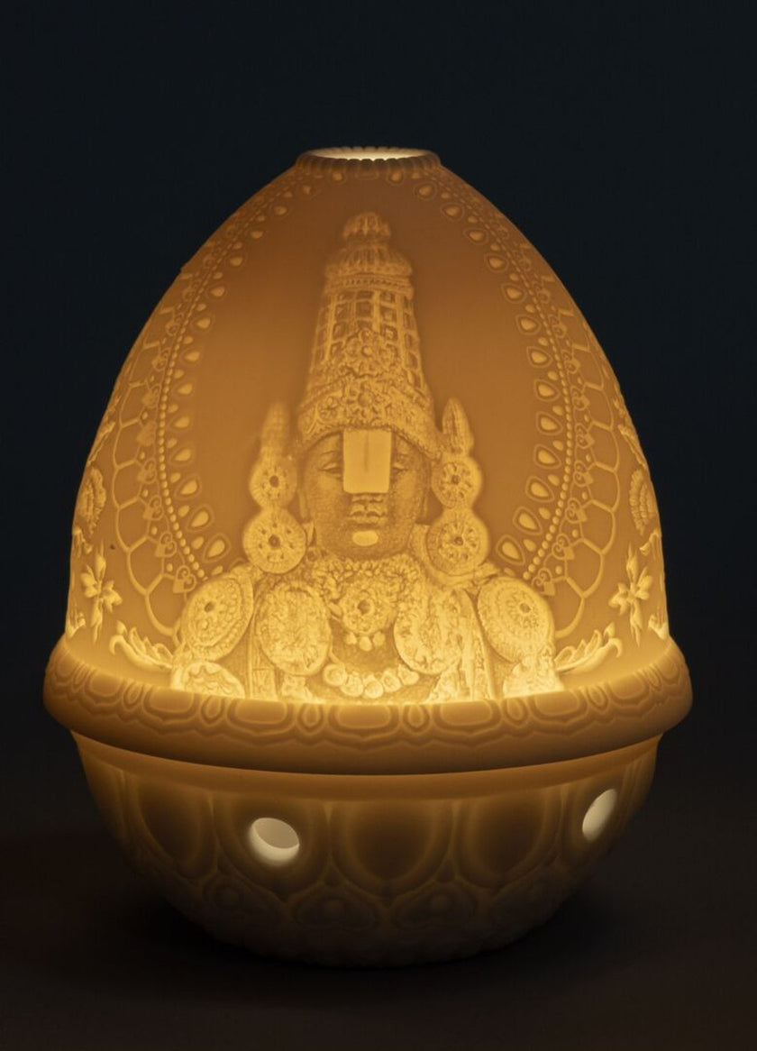 Lladro Lord Balaji Lithophane