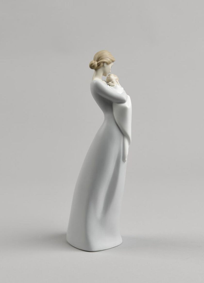 Lladro A Mother's Embrace Figurine