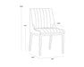 Sunpan Halden Dining Chair - Set of 2