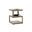 Sunpan Rubix End Table