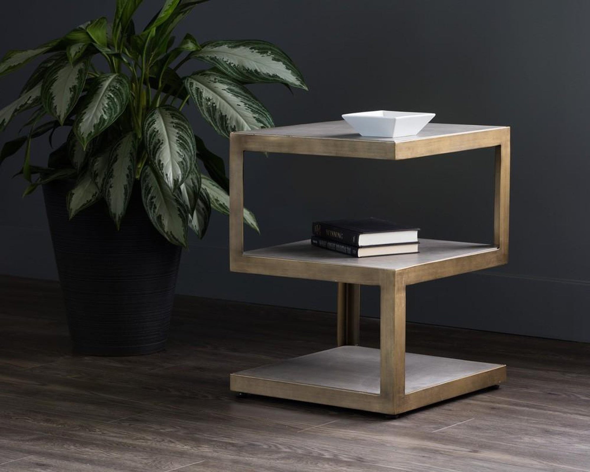 Sunpan Rubix End Table