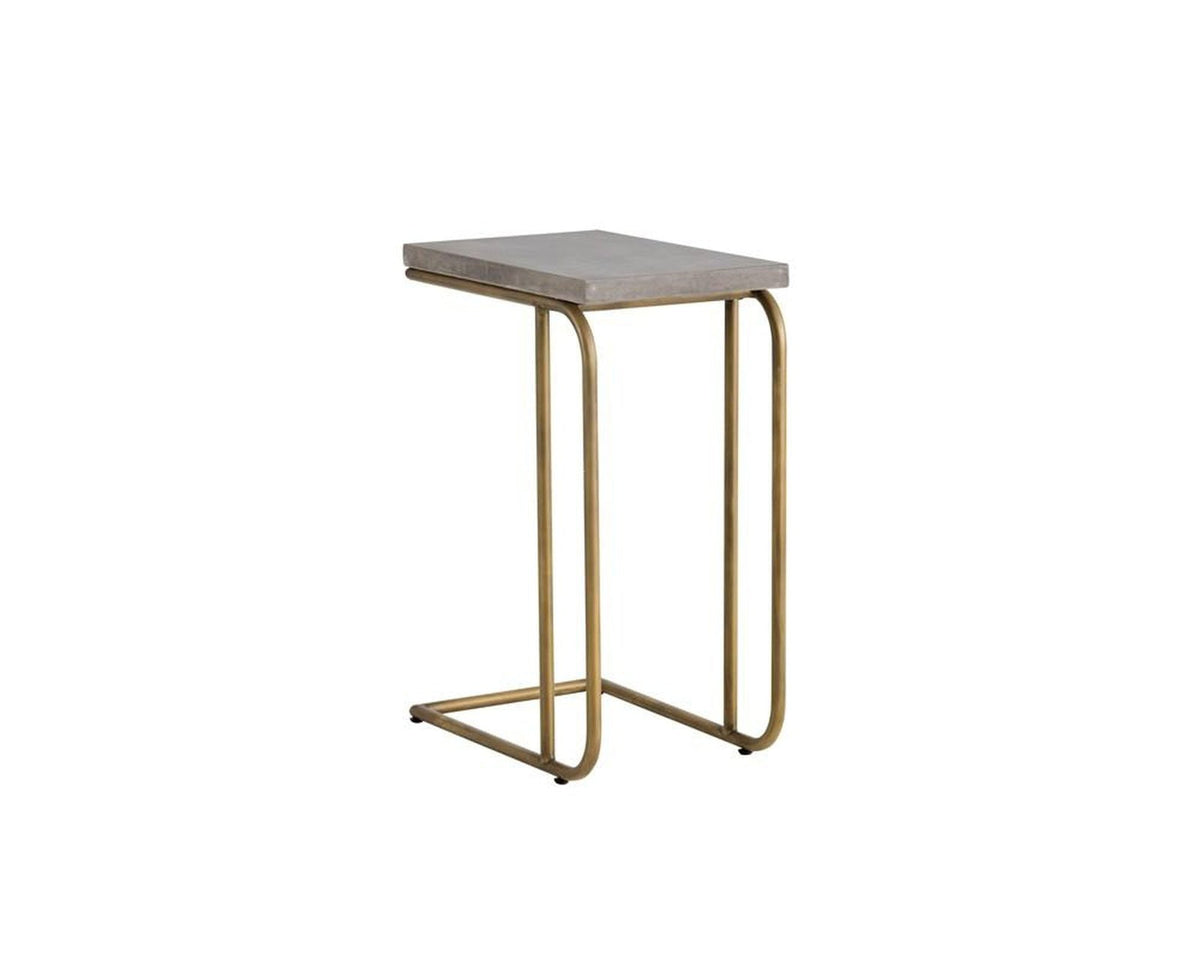 Sunpan Lucius End Table