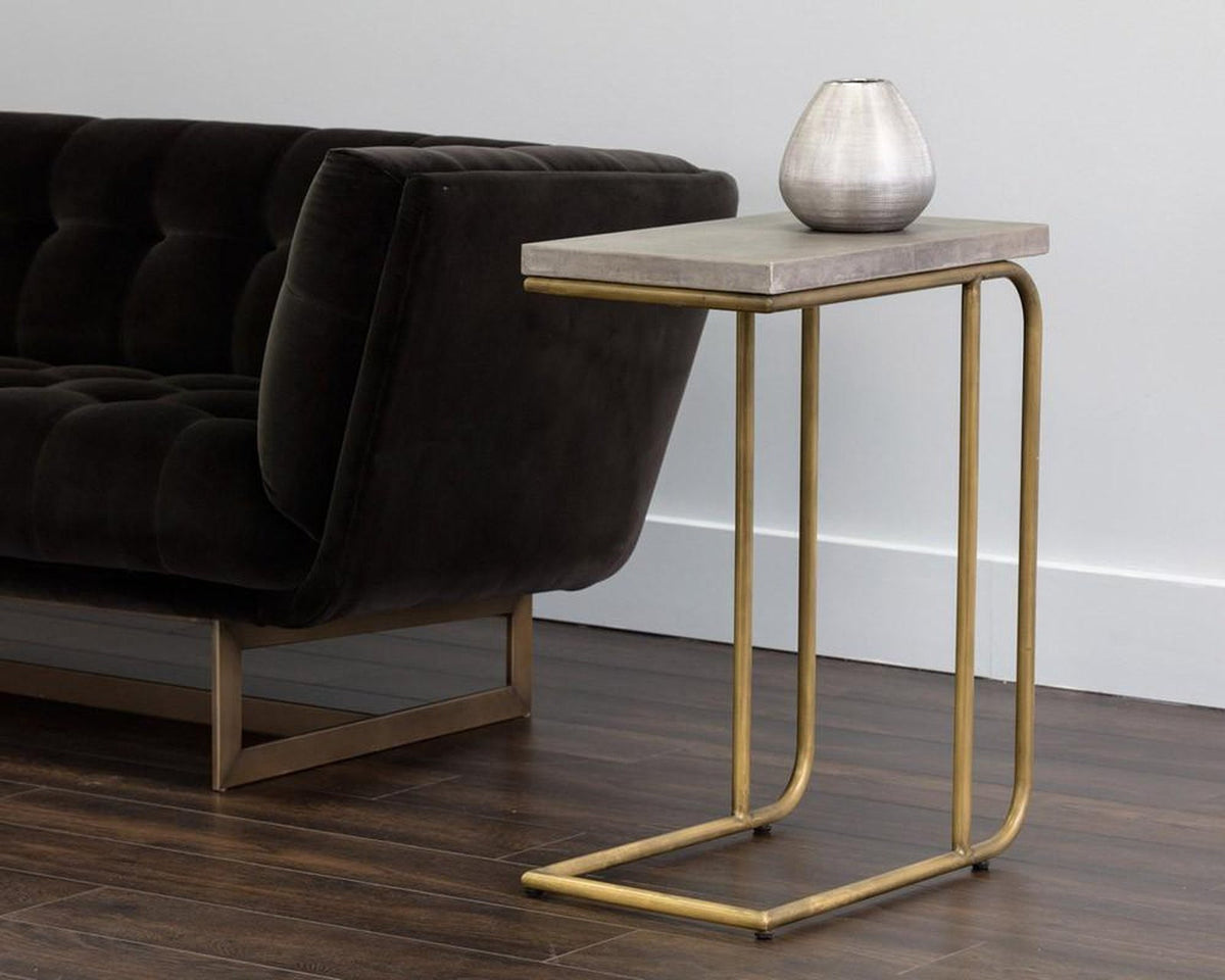Sunpan Lucius End Table