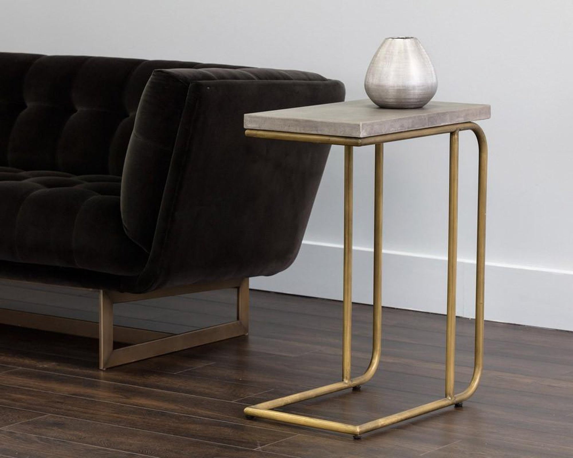 Sunpan Lucius End Table