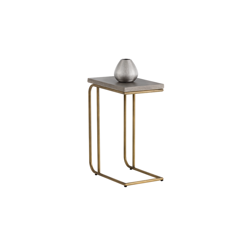 Sunpan Lucius End Table