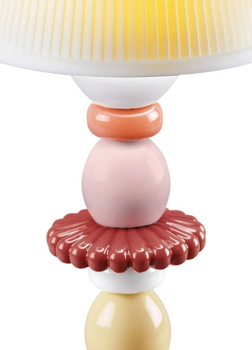 Lladro Lotus Firefly Table Lamp