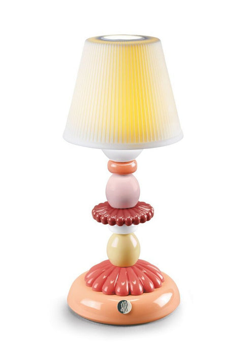 Lladro Lotus Firefly Table Lamp