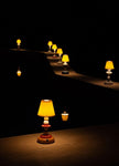 Lladro Lotus Firefly Table Lamp