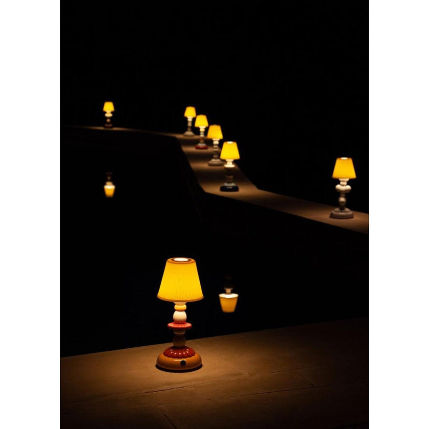Lladro Lotus Firefly Table Lamp