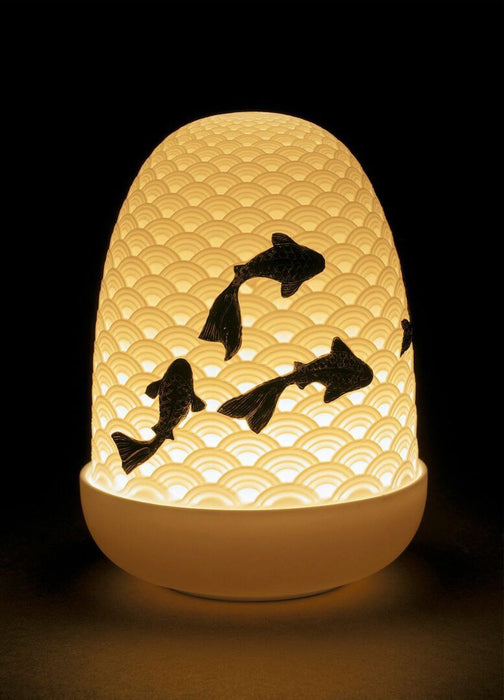 Lladro Koi Dome Table Lamp