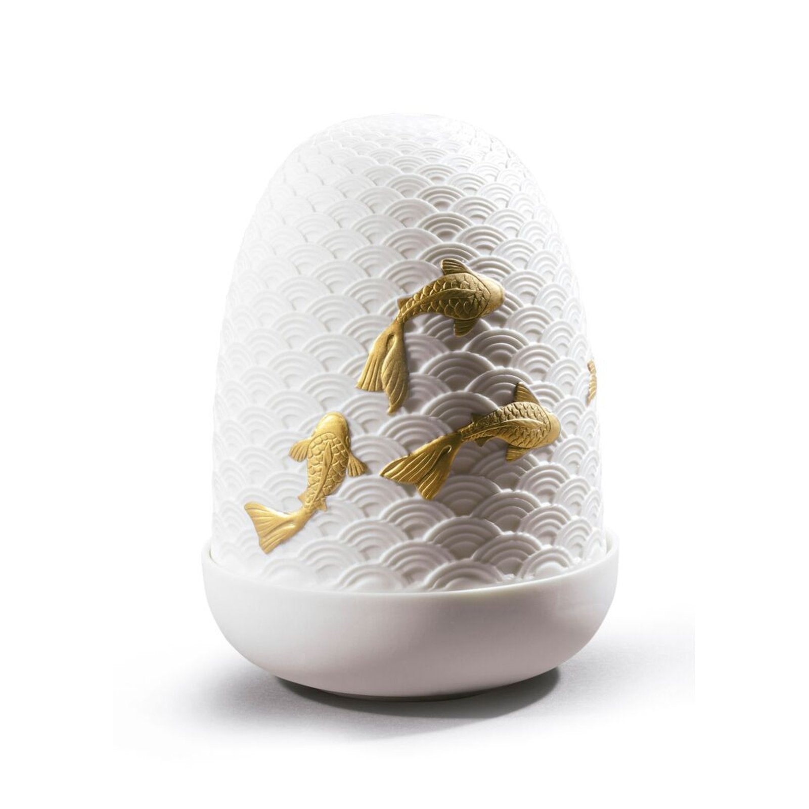 Lladro Koi Dome Table Lamp