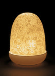 Lladro Lace Dome Table Lamp