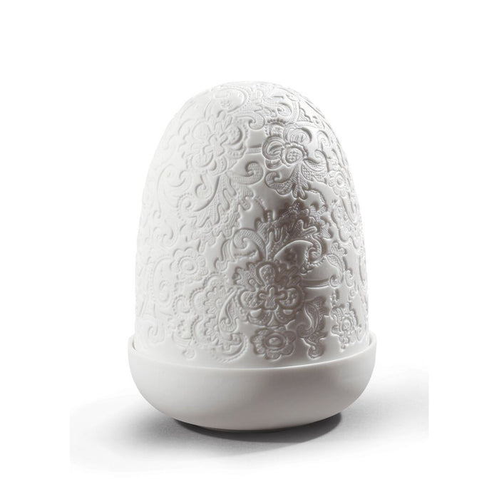 Lladro Lace Dome Table Lamp