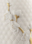 Lladro Cherry Blossoms Dome Table Lamp