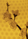 Lladro Cherry Blossoms Dome Table Lamp