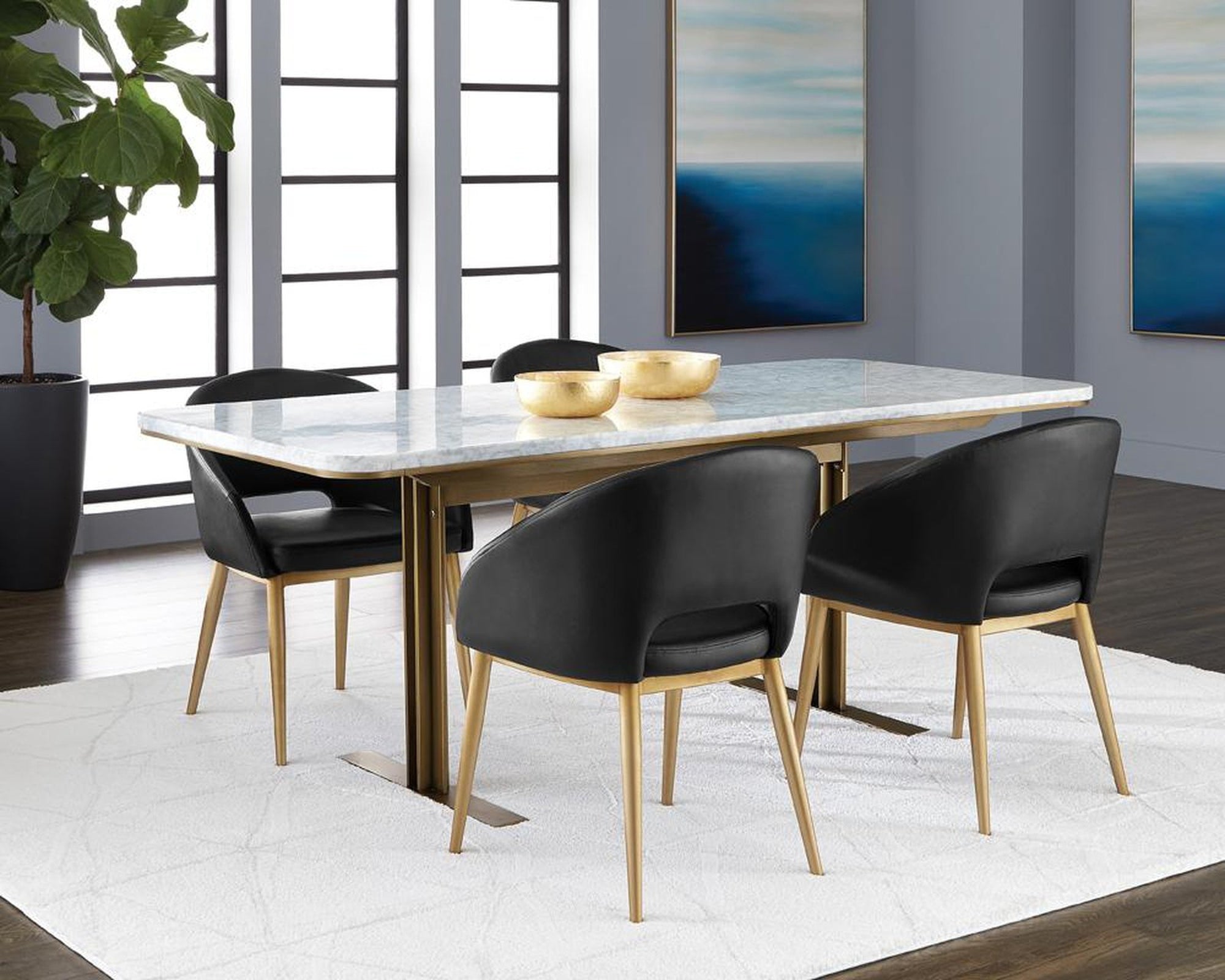 Sunpan Ambrosia Dining Table