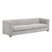 Sunpan Caitlin Sofa - Hemingway Silver Clearance