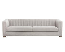 Sunpan Caitlin Sofa - Hemingway Silver Clearance