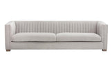Sunpan Caitlin Sofa - Hemingway Silver Clearance