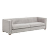 Sunpan Caitlin Sofa - Hemingway Silver Clearance