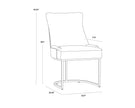 Sunpan Florence Dining Chair - Set of 2