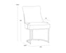 Sunpan Florence Dining Chair - Set of 2