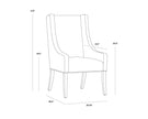 Sunpan Aiden Dining Armchair
